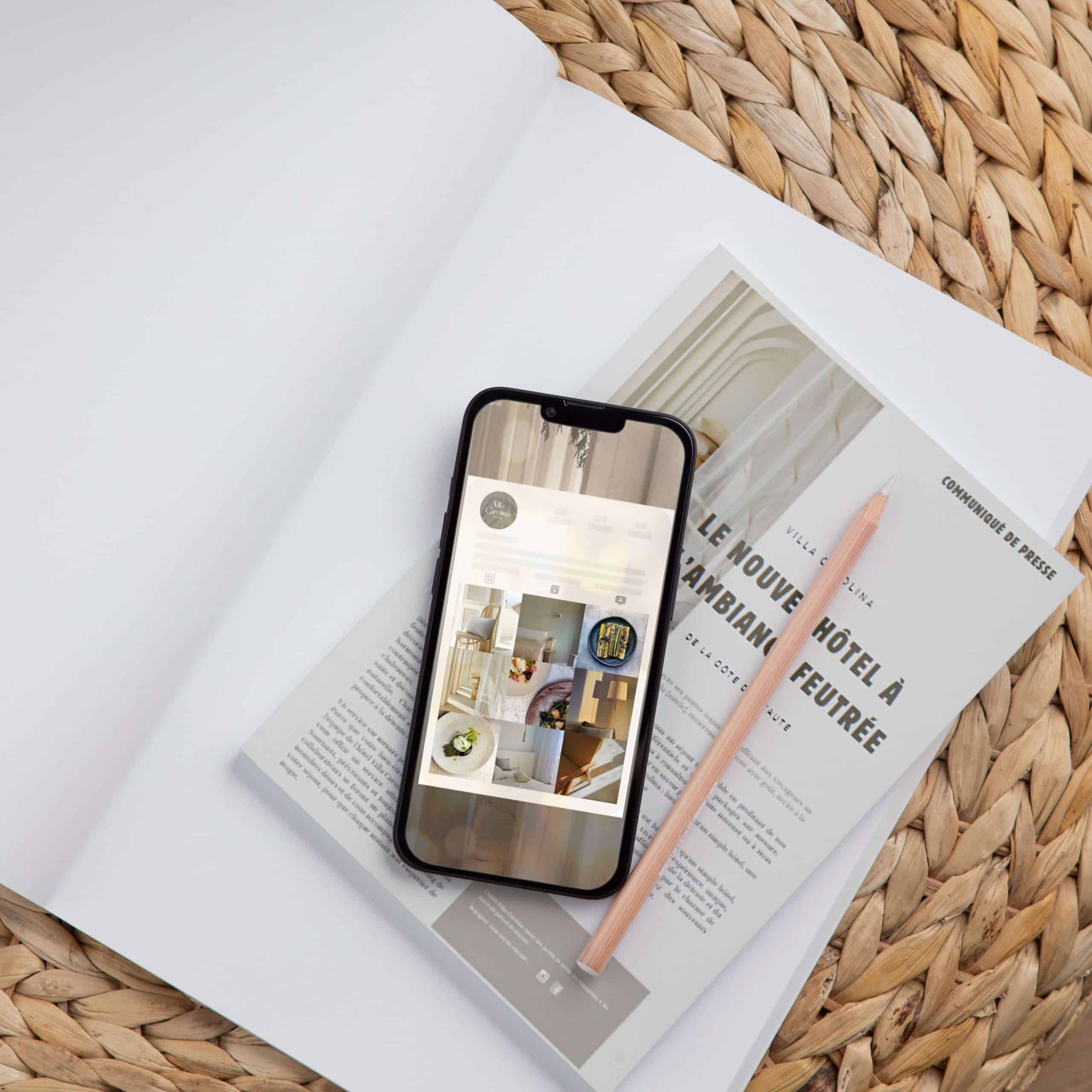 gestion reseaux sociaux freelance la rochelle