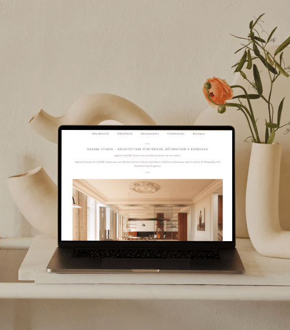 SEO Architecte d'intérieur