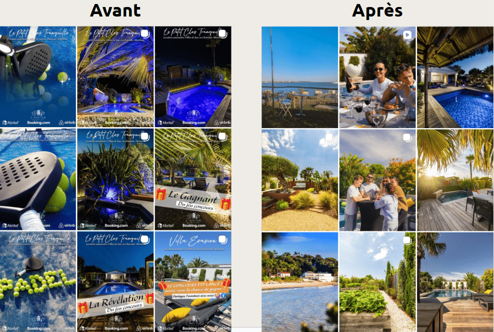 projet client - community manager freelance Royan